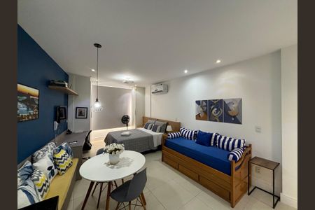 Apartamento à venda com 32m², 1 quarto e sem vagaSala