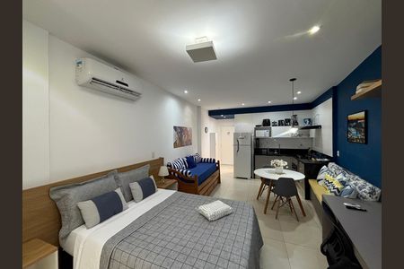 Apartamento à venda com 32m², 1 quarto e sem vagaQuarto