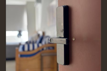 Apartamento à venda com 32m², 1 quarto e sem vagaFechadura digital