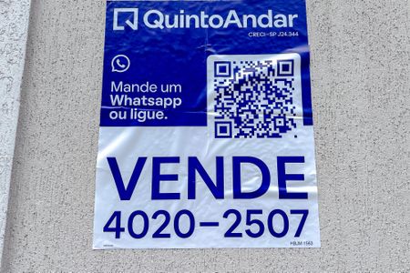 Apartamento à venda com 37m², 2 quartos e 1 vagaPlaquinha