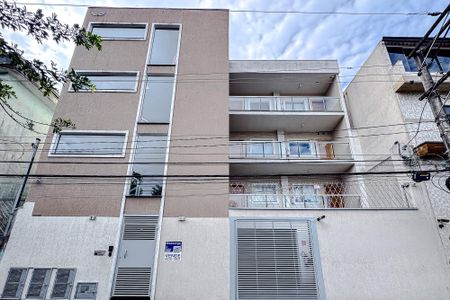 Apartamento à venda com 37m², 2 quartos e 1 vagaFachada - Plaquinha