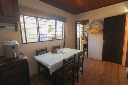 Sala de Jantar de casa à venda com 4 quartos, 140m² em Santa Tereza, Porto Alegre