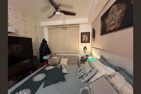 Suíte de apartamento à venda com 1 quarto, 55m² em Alphaville Conde Ii, Barueri