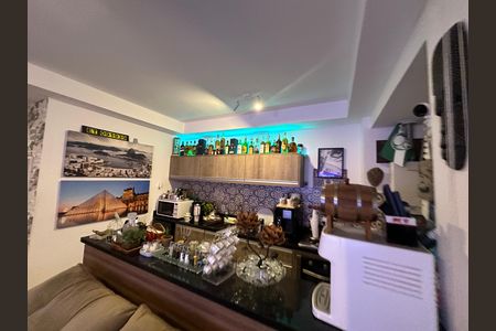 Cozinha de apartamento à venda com 1 quarto, 55m² em Alphaville Conde Ii, Barueri