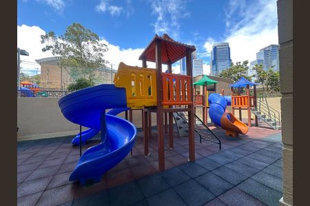 Área comum - Playground de apartamento à venda com 1 quarto, 55m² em Alphaville Conde Ii, Barueri