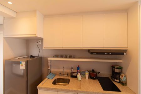 Studio para alugar com 22m², 0 quarto e sem vagaCozinha