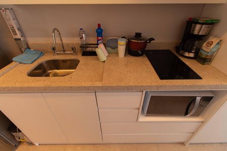 Studio para alugar com 22m², 0 quarto e sem vagaCozinha