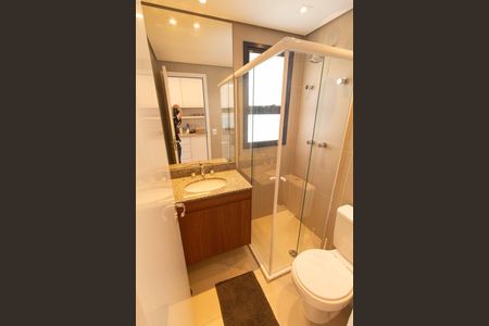 Banheiro de kitnet/studio para alugar com 0 quarto, 22m² em Vila Mariana, São Paulo