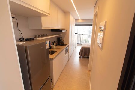Studio para alugar com 22m², 0 quarto e sem vagaCozinha
