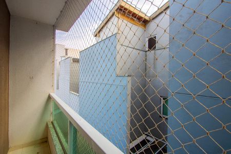 Apartamento à venda com 144m², 3 quartos e 1 vagaVaranda do quarto 1