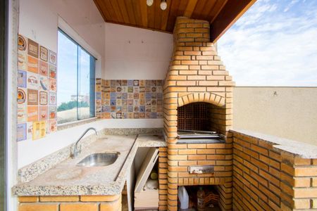 Apartamento à venda com 144m², 3 quartos e 1 vagaEspaço gourmet/Área externa