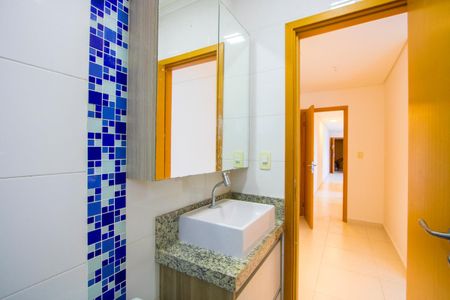 Apartamento à venda com 144m², 3 quartos e 1 vagaBanheiro do quarto 1
