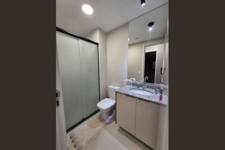Banheiro de apartamento para alugar com 2 quartos, 46m² em Penha de França, São Paulo