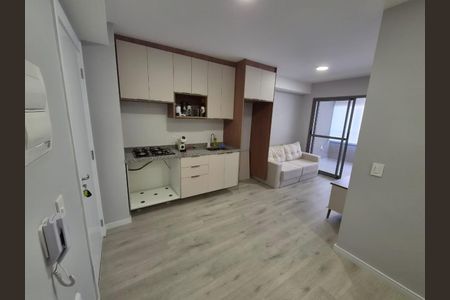 Cozinha de apartamento para alugar com 2 quartos, 46m² em Penha de França, São Paulo
