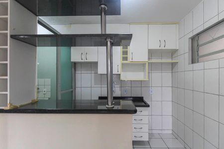 Cozinha de apartamento à venda com 2 quartos, 41m² em Cidade Líder, São Paulo