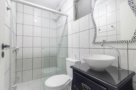 Apartamento para alugar com 41m², 2 quartos e 1 vaga Apartamento para alugar com 41m², 2 quartos e 1 vagaBanheiro