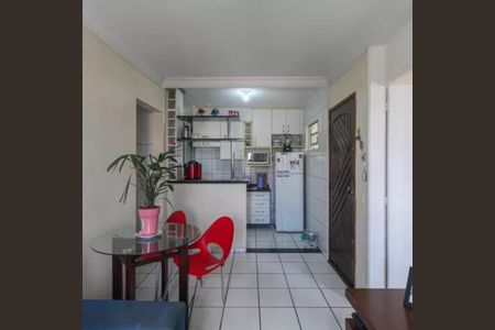 Apartamento à venda com 41m², 2 quartos e 1 vagaSala
