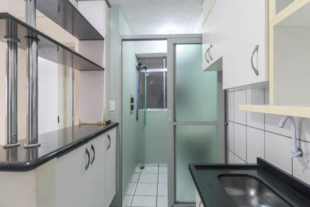 Cozinha de apartamento à venda com 2 quartos, 41m² em Cidade Líder, São Paulo