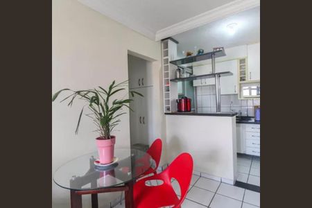 Apartamento à venda com 41m², 2 quartos e 1 vagaSala