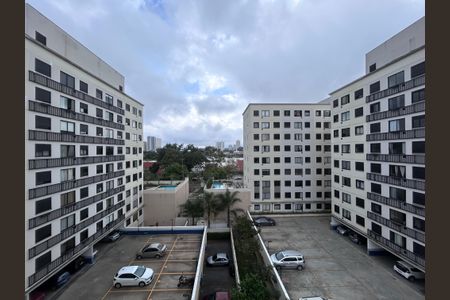 Sala vista  de apartamento para alugar com 2 quartos, 34m² em Jurubatuba, São Paulo