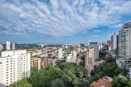 Apartamento para alugar com 101m², 2 quartos e 2 vagas Apartamento para alugar com 101m², 2 quartos e 2 vagasSala/Cozinha - Vista