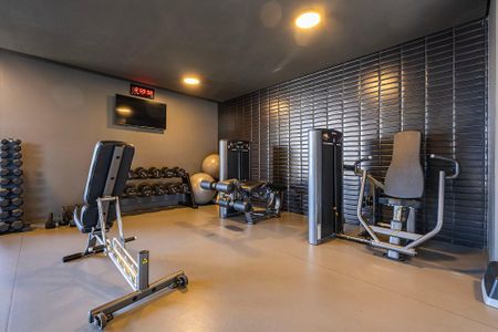 Apartamento para alugar com 101m², 2 quartos e 2 vagas Apartamento para alugar com 101m², 2 quartos e 2 vagasAcademia