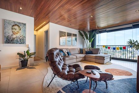 Sala/Cozinha de apartamento para alugar com 2 quartos, 101m² em Sumarezinho, São Paulo
