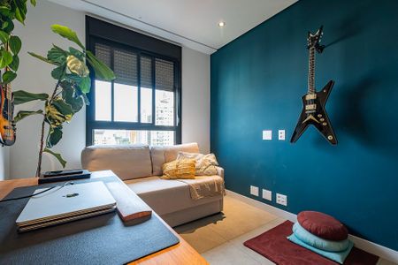 Apartamento para alugar com 101m², 2 quartos e 2 vagas Apartamento para alugar com 101m², 2 quartos e 2 vagasQuarto 2