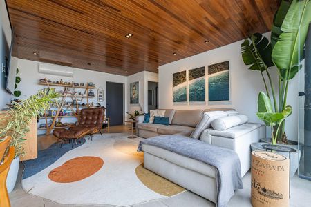Sala/Cozinha de apartamento para alugar com 2 quartos, 101m² em Sumarezinho, São Paulo