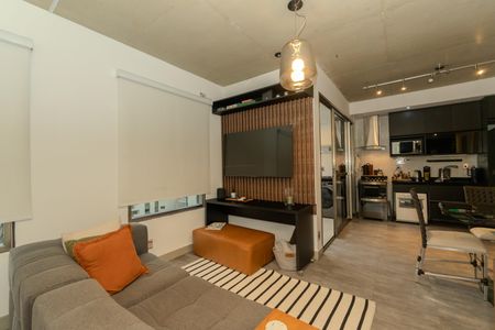 Studio de apartamento para alugar com 1 quarto, 54m² em Bela Vista, São Paulo