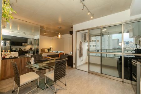 Studio de apartamento para alugar com 1 quarto, 54m² em Bela Vista, São Paulo