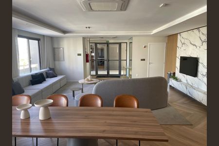Apartamento para alugar com 40m², 2 quartos e sem vagaÁrea externa