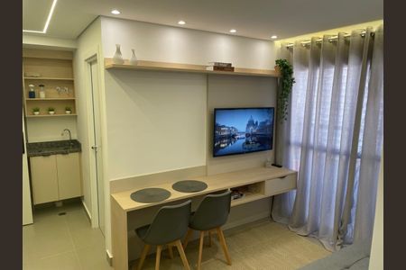 Sala de apartamento para alugar com 2 quartos, 40m² em Pompeia, São Paulo