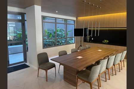 Apartamento para alugar com 40m², 2 quartos e sem vagaÁrea externa