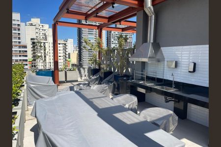 Apartamento para alugar com 40m², 2 quartos e sem vagaÁrea externa