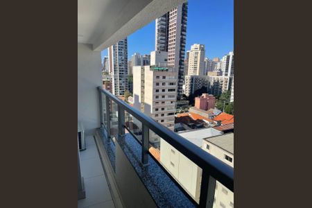 Apartamento para alugar com 40m², 2 quartos e sem vagaVaranda
