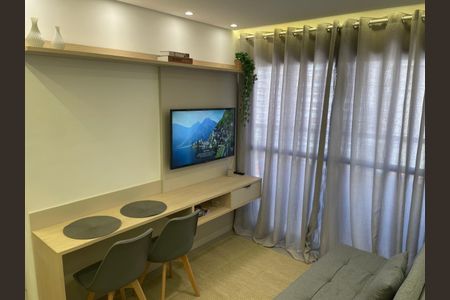 Sala de apartamento para alugar com 2 quartos, 40m² em Pompeia, São Paulo