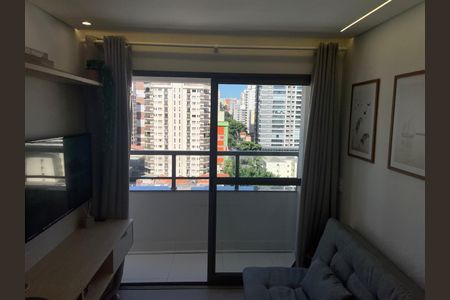 Apartamento para alugar com 40m², 2 quartos e sem vagaSala