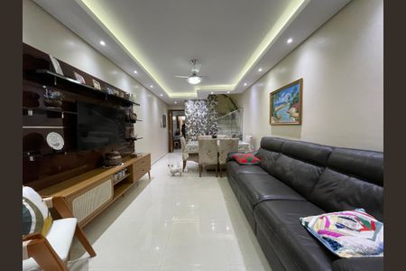 Sala de casa à venda com 2 quartos, 80m² em Jardim Ester, São Paulo