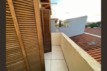 Casa à venda com 80m², 2 quartos e 2 vagas Casa à venda com 80m², 2 quartos e 2 vagasVaranda do Quarto 1