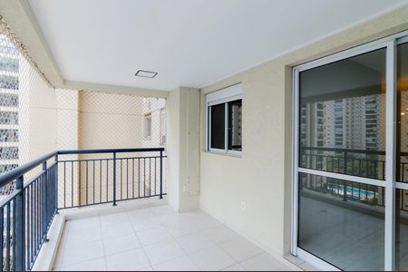 Varanda da Sala de apartamento para alugar com 2 quartos, 68m² em Jardim Flor da Montanha, Guarulhos
