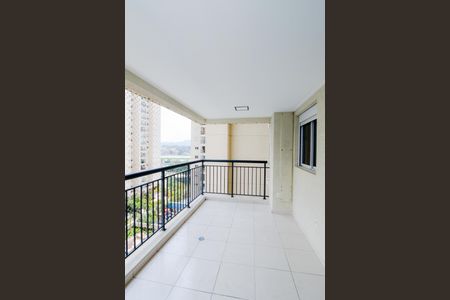 Varanda da Sala de apartamento para alugar com 2 quartos, 68m² em Jardim Flor da Montanha, Guarulhos