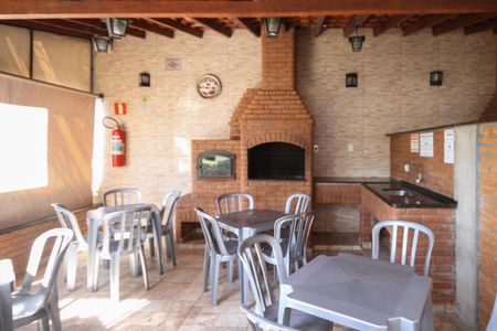 Apartamento para alugar com 64m², 3 quartos e 1 vaga Apartamento para alugar com 64m², 3 quartos e 1 vagaÁrea comum - Churrasqueira