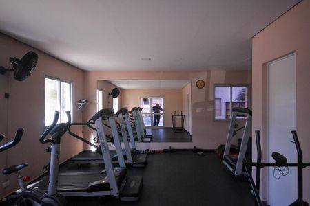 Apartamento para alugar com 64m², 3 quartos e 1 vaga Apartamento para alugar com 64m², 3 quartos e 1 vagaÁrea comum - Academia