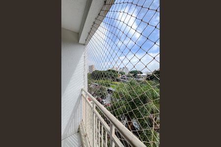 Varanda da Sala de apartamento para alugar com 2 quartos, 49m² em Mooca, São Paulo