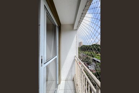 Apartamento para alugar com 49m², 2 quartos e 1 vagaVaranda da Sala