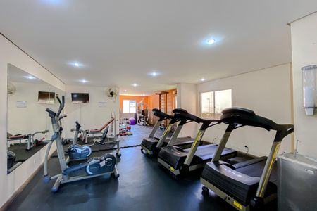 Apartamento para alugar com 49m², 2 quartos e 1 vagaÁrea comum - Academia