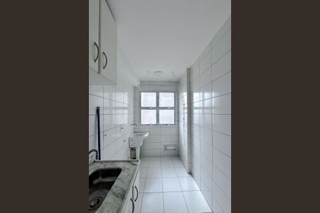 Apartamento para alugar com 49m², 2 quartos e 1 vagaCozinha e Área de Serviço