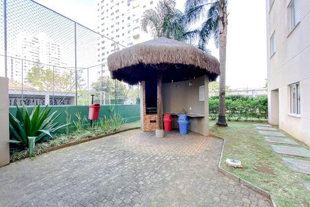 Apartamento para alugar com 49m², 2 quartos e 1 vagaÁrea comum - Churrasqueira