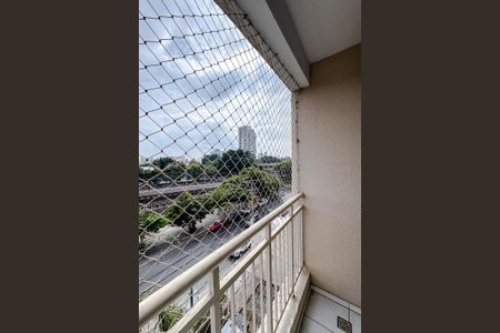 Varanda da Sala de apartamento para alugar com 2 quartos, 49m² em Mooca, São Paulo